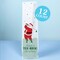 Big Dot of Happiness Golfing Santa Wine Gift Bags, Funny Christmas Party Hostess Thank You Wine Bottle Gift Wrap, Bulk Holiday Paper Bags - 12 ct